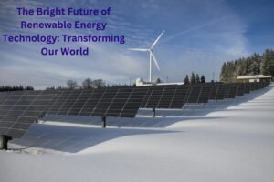 Renewable Energy Technology