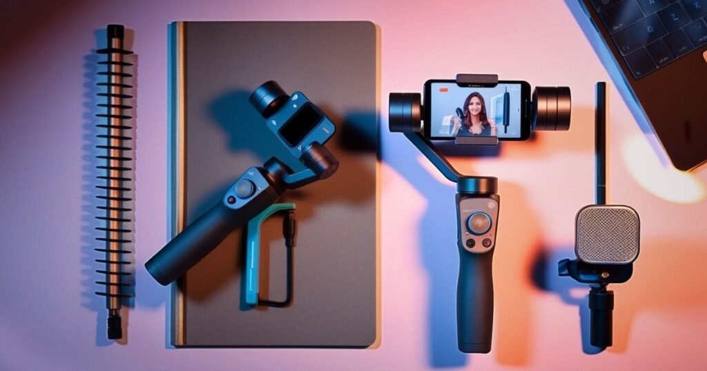 Content Creators Top Mobile Accessories Gimbals